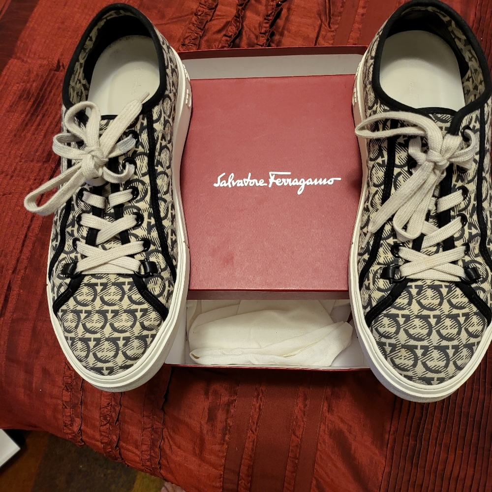 Designer tennis shoes